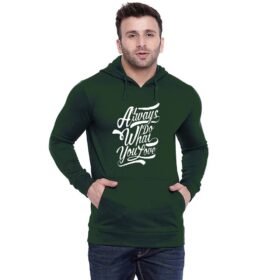 always do what you love hoodies for mens and boys green