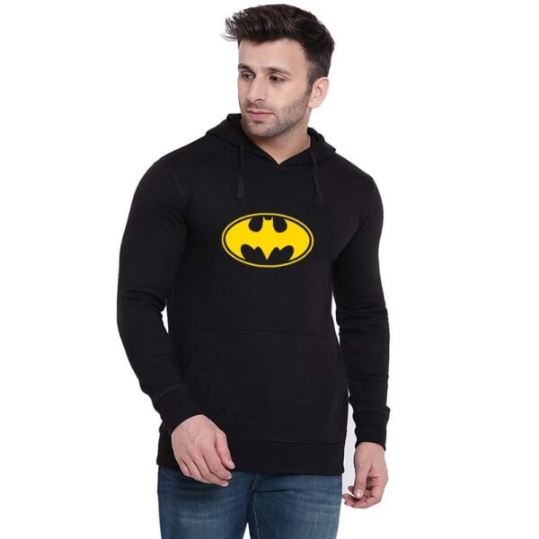 batman hoodies for men's and boys on bigmunks black BM2021004