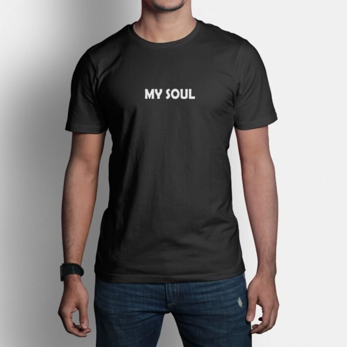 TYPOGRAPHY: My Soul Tee